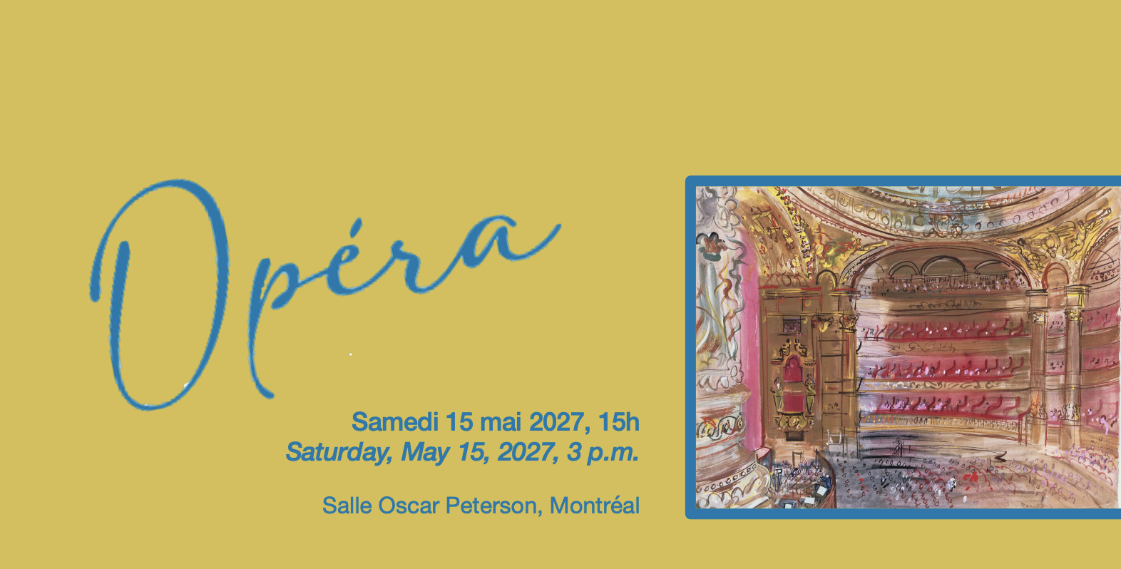 Chorale Anima Musica Concert Opera 2027
